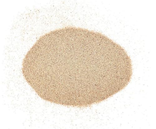 Fine Grade Walnut Shell Blast Media 24 Grit rust - free paint removal from sheet metal and for cleaning engines and transmissions. Ideal for cleaning aluminum and brass. (1 lbs)