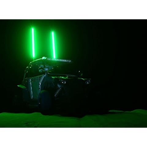 5150 Whips High Powered LED Color Changing Whip with Wireless Remote - Crazy Bright. Crazy Strong. (Magnetic Quick Release, 2 LED Whips - 4Ft) Cover