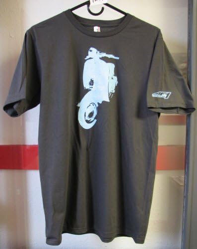 AF1 Vintage Vespa Theme T-Shirt Medium