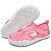 Racqua Girls Water Beach Pool Shoes Boys Swimming Aqua Outdoor Sea Kids Boat Shoe Slip-On Quick Dry Breathable Indoor Lightweight Shoes Pink 13