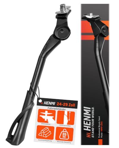 HENMI Fahrradständer 24-29 Zoll, Max Belastung 35kg, Pro