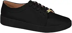 Tênis Casual VIZZANO Tênis Feminino Vizzano, Preto feminino