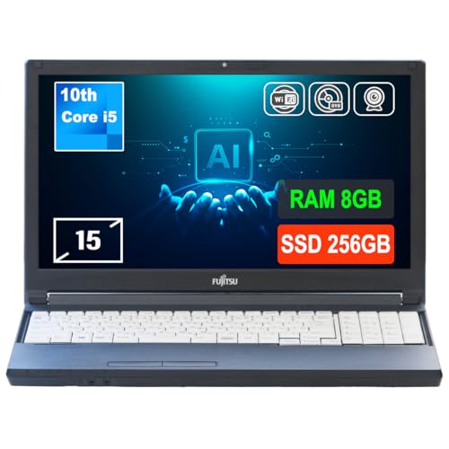 Amazon.co.jp: 富士通 LIFEBOOK A7510 ノートパソコン 整備済 第10世代
