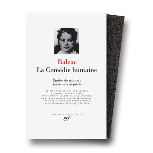 Amazon.co.jp: La Comedie Humaine Vol. 1 (Bibliotheque de la