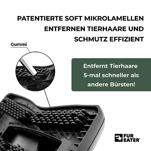 FUREATER Tierhaar Staubsauger Aufsatz | Staubsaugeraufsatz für Entfernen von Tierhaaren | Fusselentferner | Tierhaarbürste für Staubsauger, Hundehaare Entfernen, Pet Hair Remover, Hunde Haarentfernung