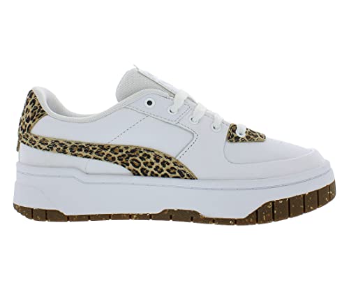 PUMA Women's Cali Dream Natural Lux Lace Up Sneakers3