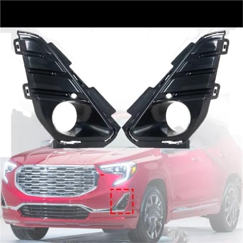 Cadre phare antibrouillard cassé ? Changez pour cette grille GMC Terrain