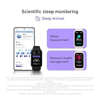 XIAOMI Smart Band Active Global Version 1.47'' Display 18-Day Battery Life Modes All-Day Health and Fitness Monitoring 5ATM (9 Active Black) — image 8