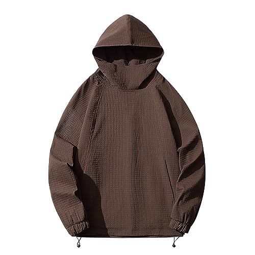 Sweatshirt mixte coupe slim pour éliminer le froid sans l'effet volumineux