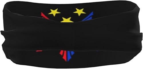 Miniatura 3 de Diadema deportiva con la bandera de Filipinas para hombres y mujeres, para correr, ciclismo, yoga, fitness, entrenamiento