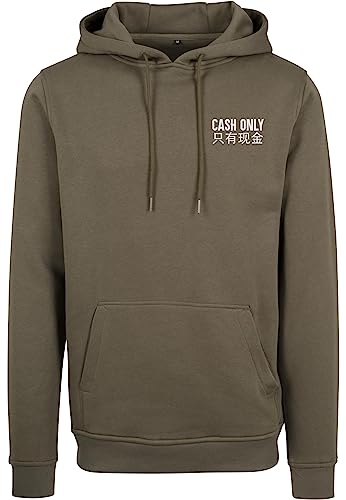 Mt2656-cash Only Hoody pour vos sorties urbaines - Sweat à capuche homme décontracté