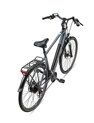 Telefunken E-Bike Herren Elektrofahrrad aus Aluminium