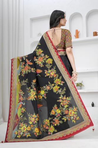 Navshanya Silk soft silk saree in soft silk – image 6