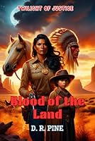 Blood of the Land: Classic Western Adventure (Twilight of Justice - Classic western adventure) B0F6D7BP3G Book Cover