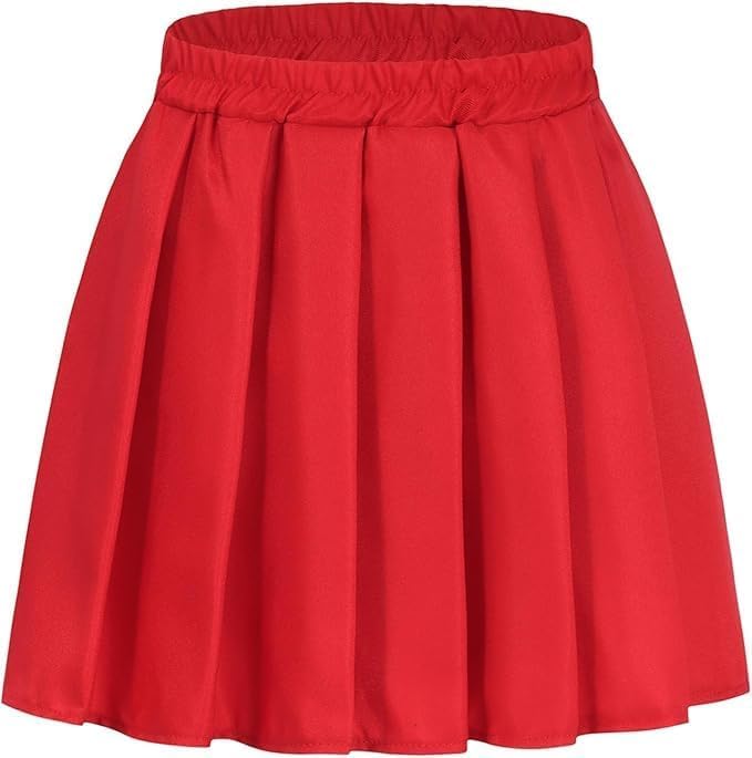 Halloween 7-Piece Velma Costume Women Outfit Women Character Costume Set,Classic Movie Costumes - Image 5