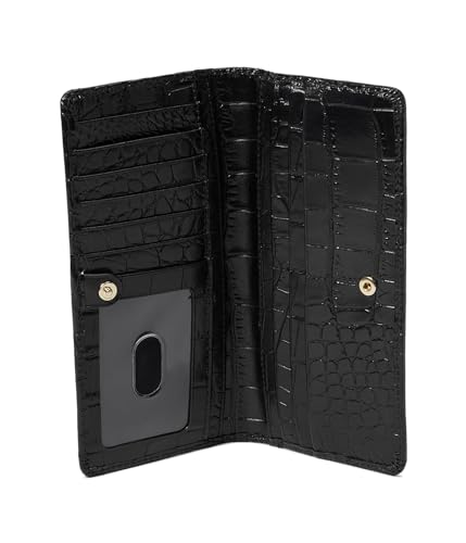Image of BRAHMIN Ady Wallet - Black Bedford
