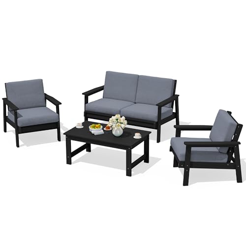 Advanced SERWALL HDPE Outdoor Sofa Set