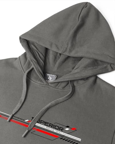 Image of ADRO Hoodies for Men | Printed Hoodie for Men | Cotton Hoodie | Mens Hoodies | Sweatshirt for Men | Hooded Hoodie