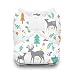 Thirsties Duo Wrap Cloth Diaper Cover, Hook and Loop Closure, Woodland Size One (6-18 lbs)