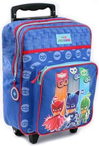 Vadobag PJ Masks Gogogo: Valise Roulette Bleu 35Cm Mochila Infantil   Azul