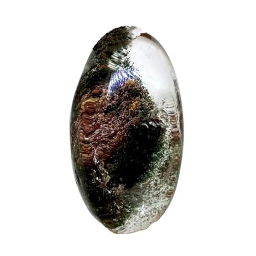 Quartz naturel de jardin cabochon, pierre authentique pour bague