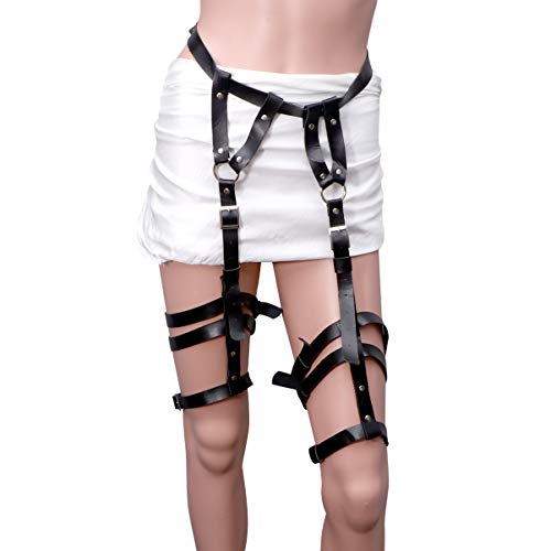 ARTIBETTER Cinta-Liga Cinturão de Perna Rave Coxa Cinta-Liga Cintas de Cinta-Liga Amarração para Mul