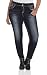 WallFlower Juniors Plus Size Luscious Curvy Classic Skinny Jeans