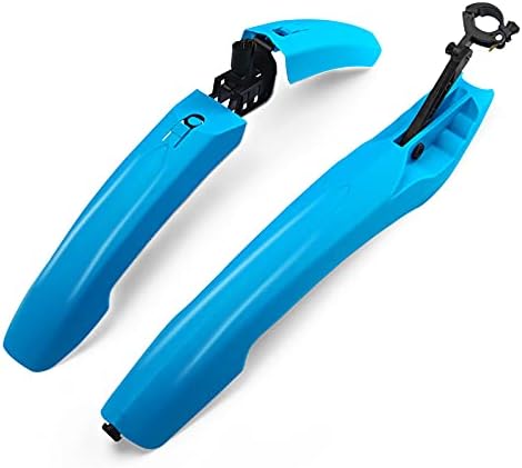 バイクマッドガード、マウンテンバイクフェンダー用マッドガード、自転車レインレインマッド26インチプラスワイドレングスストッパーアクセ