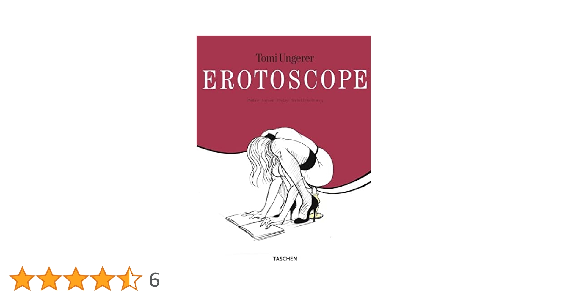 EROTOSCOPE / Tomi Ungerer 洋書 Erotoscope by Tomi Ungerer - Etsy