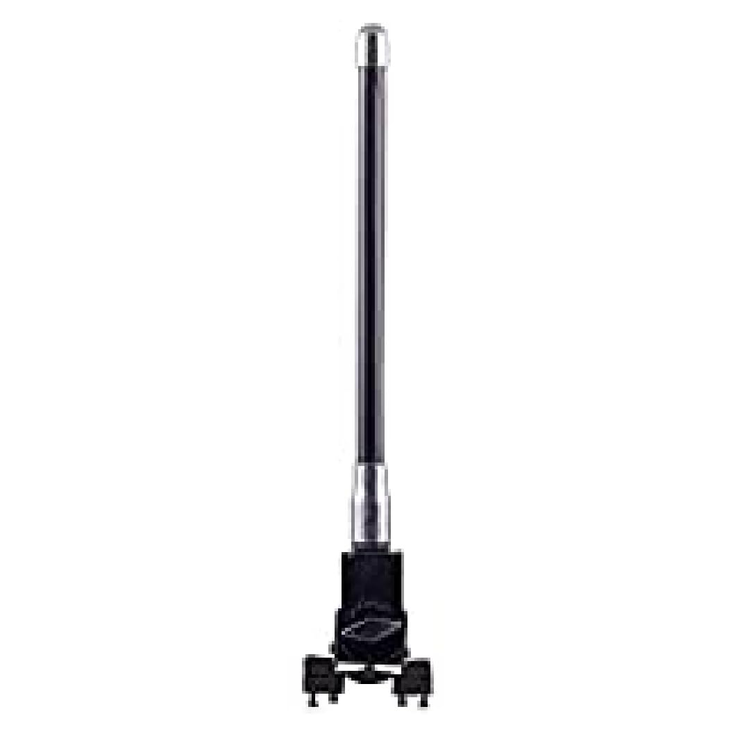 Stylish Car Decoration VIP Show Bonnet Antenna Metal Rod Universal Fit for All Cars and Bikes-image-1