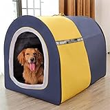 Cat Bed Bedding & Furniture Pet Dog Bed Portable Pet Tent Folding Bed Kennel Cats Puppy Cage Winter Warm Large Dog Garden House Villa
