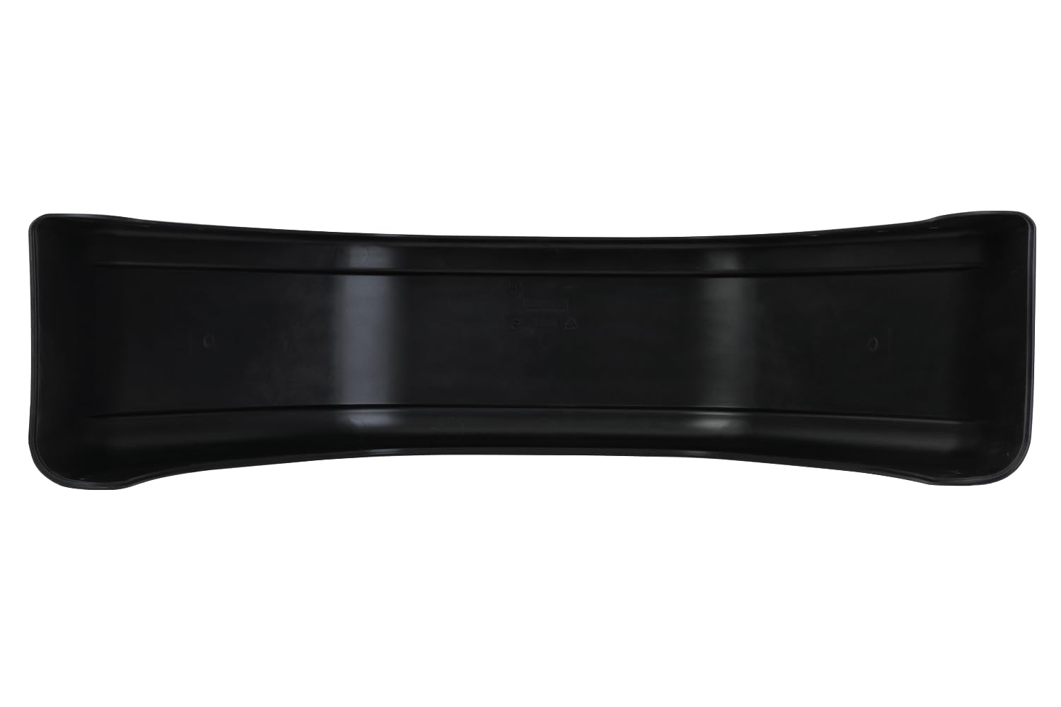 DE HAAN HMK 1866 Kotflügel Set 13 bis 14 Zoll aus Kunststoff für Pkw-Anhänger zwei Stück 660 x 180 mm Radkasten mit Montagelöchern Schmutzfänger Radabdeckung für Transportanhänger