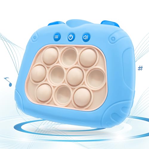 Yefun Pop on It Spielzeug Sensory Fidget Toy, Plopper Elektronisches Light...