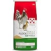 Purina | Flock Raiser Crumbles Poultry Feed | 50 Pound (50 LB) Bag