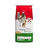 Purina | Flock Raiser Crumbles Poultry Feed | 50 Pound (50 LB) Bag