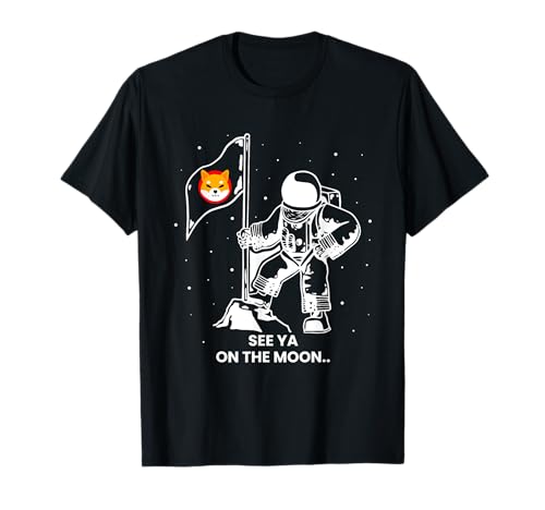 Shiba Inu Swing Army Criptomoneda Token Doge Moon Camiseta