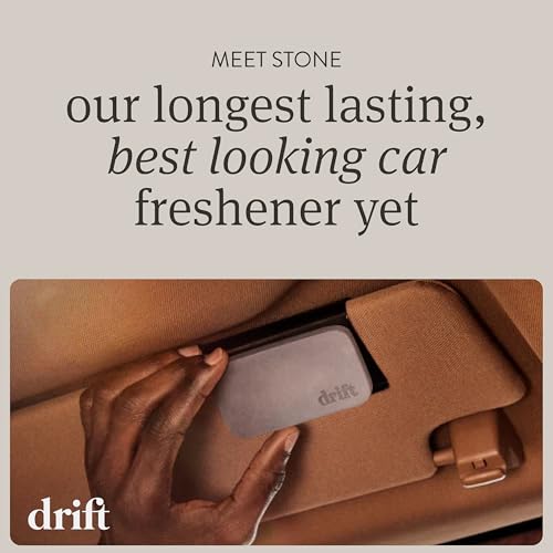 image for Drift Car Air Freshener - Stone Air Freshener Car Odor Eliminator - Lo