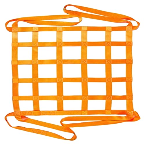 Lifting Cargo Net - Nylon Cargo Lifting Net, Bungee Cargo Net, Strong Load-bearing And Tear Resistance, Stairs Windows Fence Mesh Safety Protection Netting, For Industry, Construction ( Size : 1 X 1M/