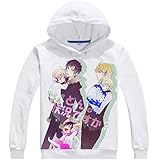 GO2COSY Anime Durarara!! Cosplay Izaya Orihara Jacket Sweatshirt Fleeces Costume Hoodie