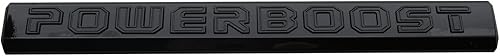 Miniatura 4 de POWERBOOST - Placa de identificación para puerta izquierda, 2 piezas de repuesto para F-150 2019-2023 (negro)