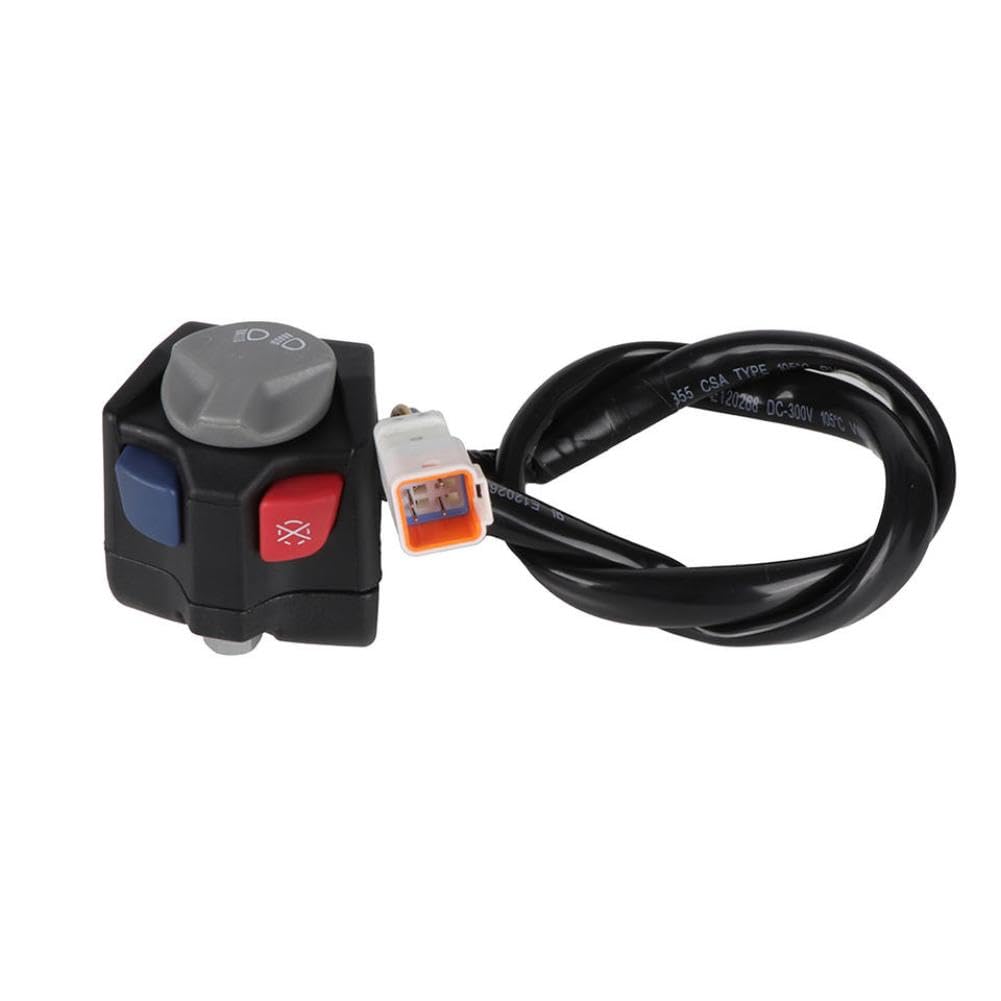 Headlight Horn Kill Switch Compatible with EC250 300 EC250F 350F 21 23 TE 125 14 16 TE 150 17 19 TE 250(B)