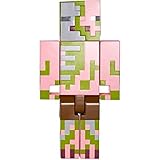 Majong Minecraft Zombie Pigman Large Scale Action Figure, 8.5 Inches