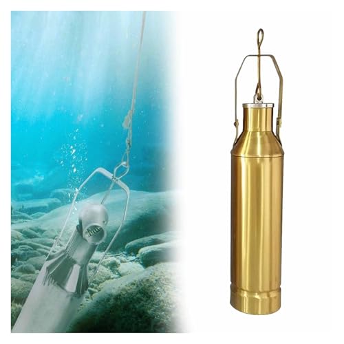 Collecteur d'échantillons de liquides en cuivre avec corde antistatique pour hydrocarbures