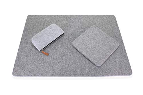 Wool Pressing Mat Quilting Set with Large 17" x 24" Pressing Pad 100%