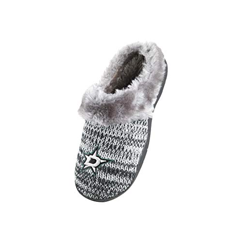 Image of FOCO Womens NHL Team Logo Peak Slide Slippers