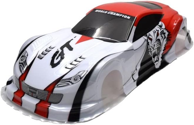 1/10 On Road PVC HOONDA Bbody Shell Width 185mm Front Rear wheelbase 260mm