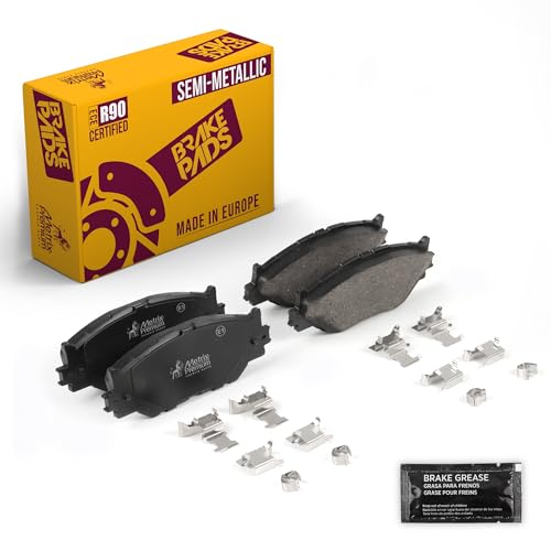 Metrix Premium Chassis Parts Front Brake Pad Set D1178 Fits Lexus IS250