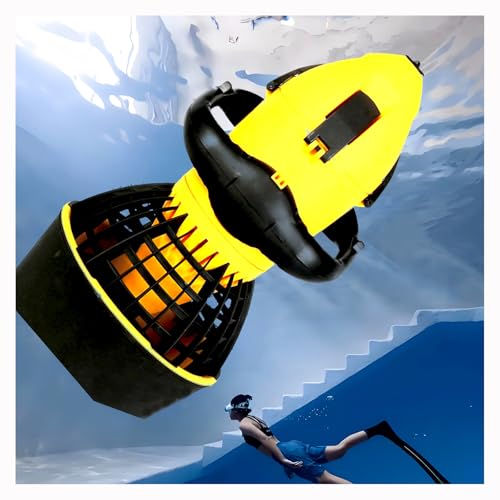 Patinete subacuático impermeable y propulsor para buceo, esnórquel y natación