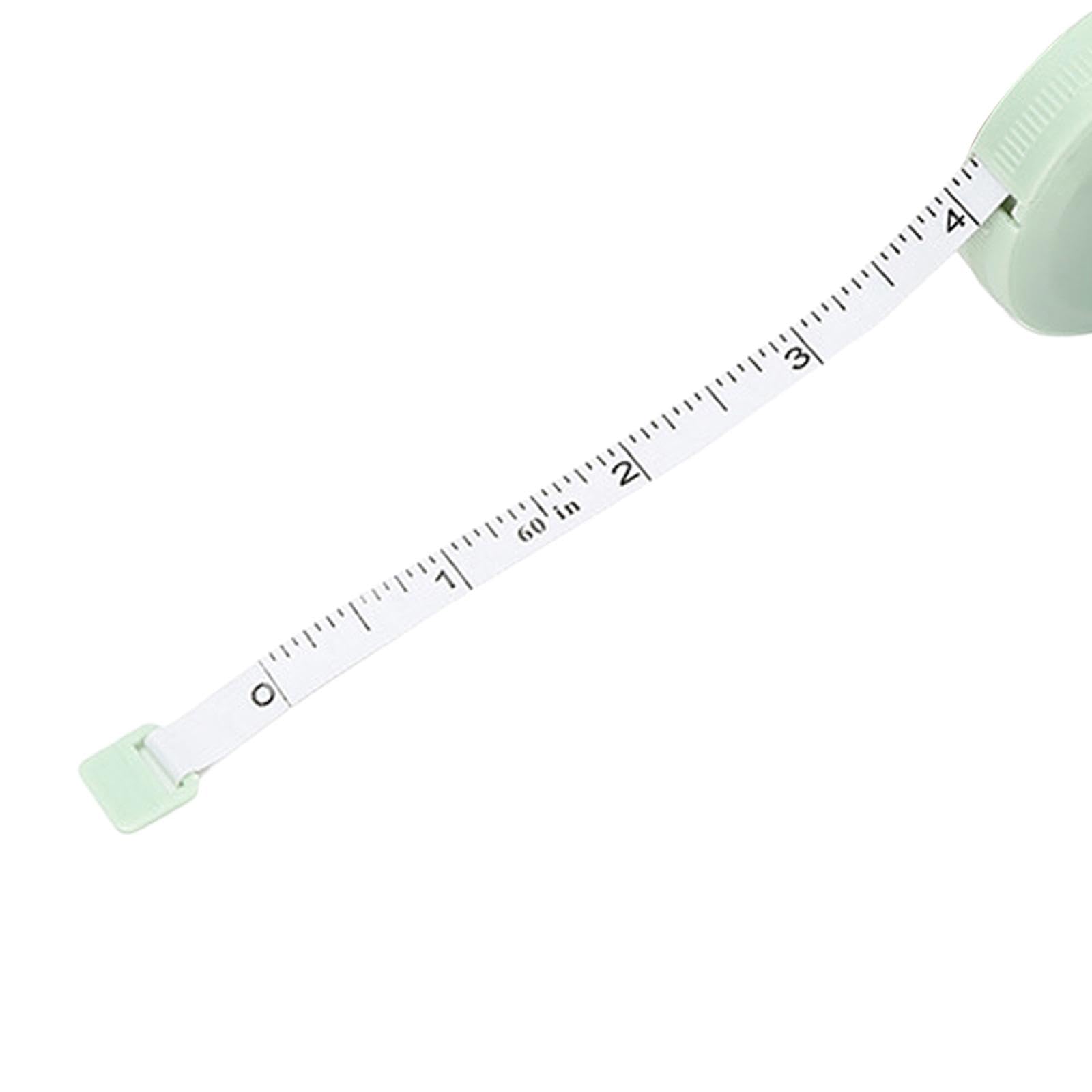 Metro A Nastro Da Cucito Retrò Tooloflife – 150 Cm, Ritrattile One-Touch, Per Sartoria E Corpo