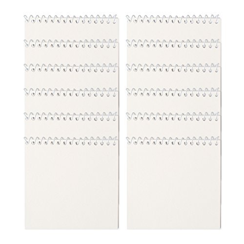 Paper Frenzy Ivory 12 Pack Mini Note Pad Favors